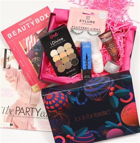 Mackarrie Beauty Style Blog Lookfantastic Beauty Box The Christmas Edition Dezember 2019