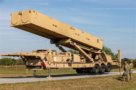 Us Army Deploys New Hypersonic Weapon