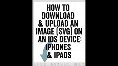Download Cricut Beginner: How to Download & Upload Image (SVG) to ...