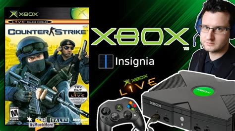 Xbox Original Counter Strike Insignia Xbox Live Is Back Youtube