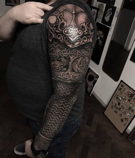 top 69 best nordic arm tattoos ideas [2021 inspiration guide]