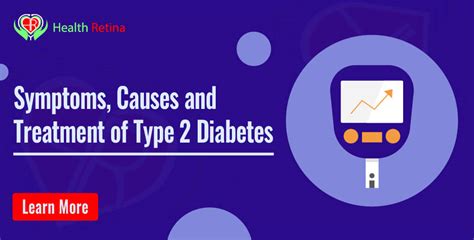 Type 2 Diabetes Symptoms Causes And Treatment