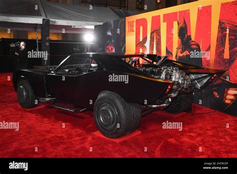 Batmobile 2022 Hi Res Stock Photography And Images Alamy