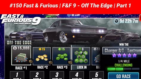 150 Csr Racing 2 Fast And Furious Fandf 9 Off The Edge Part 14 Youtube