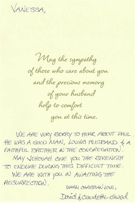 Help To Write A Sympathy Note Condolence Note Samples And Examples