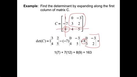 Determinant Using Equation Find Inverse Of Matrix Youtube 7FA