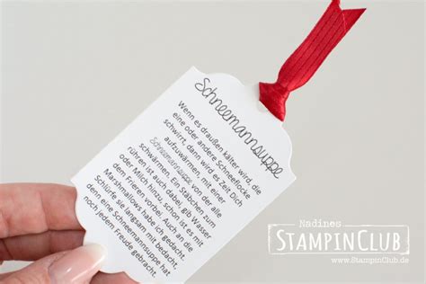 Schneemannsuppe etikett zum ausdrucken kostenlos / bildergebnis für schneemannsuppe anleitung. Schneemannsuppe 2016 - StampinClub