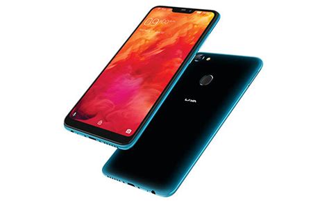 Lava Z92 With 622 Inch 199 Fullview Display Helio P22 Octa Core 12nm