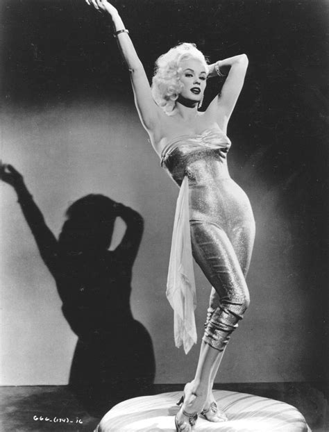 Mamie Van Doren Classicscreenbeauties