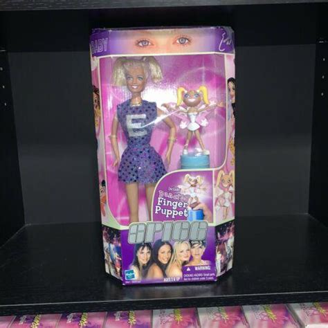 Spice Girls Doll Viva Forever Baby Spice With Puppet 3558281295
