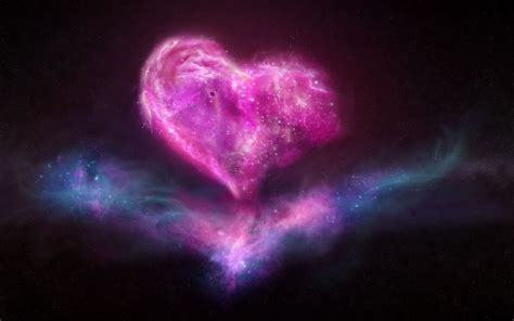 Galaxy Heart Wallpapers Top Free Galaxy Heart Backgrounds