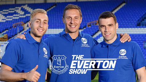 Everton on Twitter "This week's The Everton Show will air at 6pm