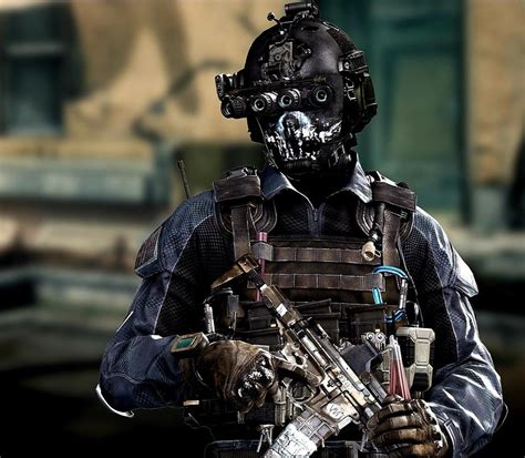 Id Love To See A Call Of Duty Ghosts Skin To Make Its Way Into