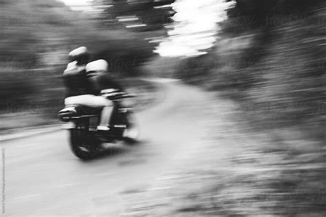 Couple Riding Motorcycle By Stocksy Contributor Itla Stocksy