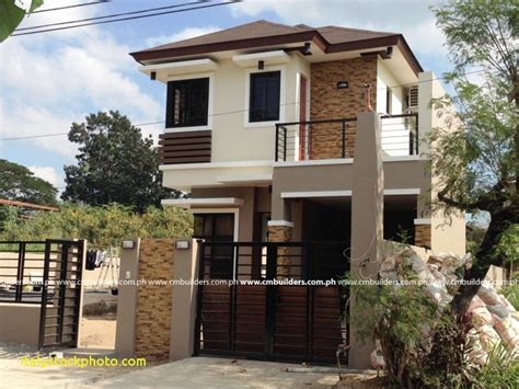 Small house design below 1 million pesos with 2 bedroom. modern zen house design philippines simple small house ...