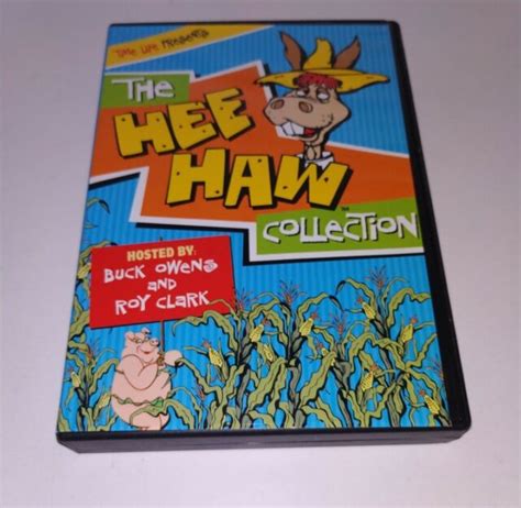 Time Life Presents The Hee Haw Collection Dvd 7 Disc Box Set 2015 Roy
