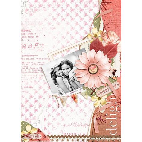 Delight Digital Layout By Ona Aka Wombat146 Created With Products