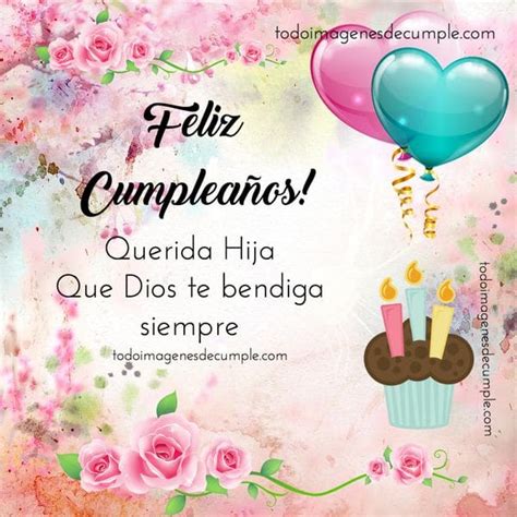 Total 96 Images Imagenes Con Frases Para Cumpleaños De Una Hija