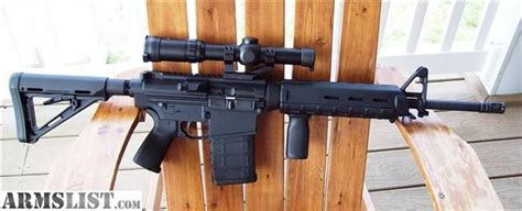 Armslist For Sale Rare Bushmaster Moe 308 Mid Length With Scope