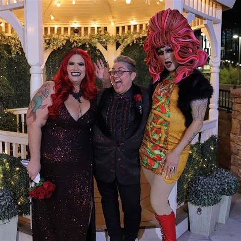 Drag Queen Themed Wedding Gay Chapel Of Las Vegas