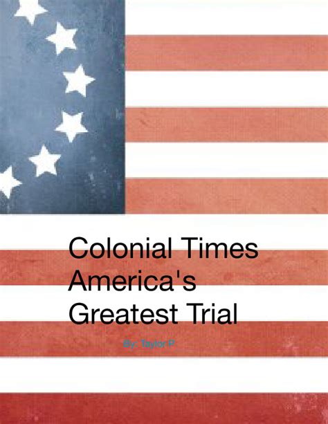 Bookemon: Colonial Times - America's Beginning | Book 536321
