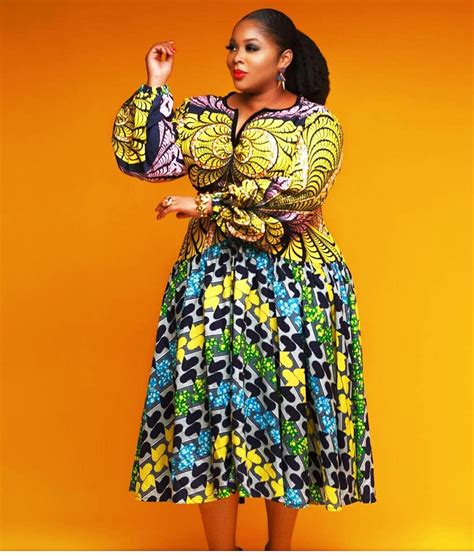Recent 2019 African Print Dresses Designs The Best Stunning And Glamorous African Ankara