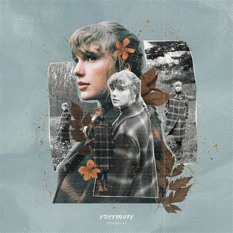 Evermore Album Cover Reimagined 🍂🌲 Rtaylorswift