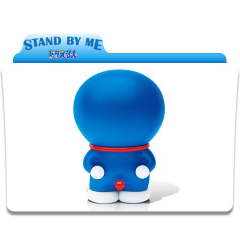 Icon Folder Stand By Me Doraemon By Nialixus On Deviantart