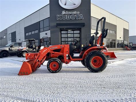 2010 Kubota B2920 Compact Utility Tractor For Sale In Edmonton Alberta