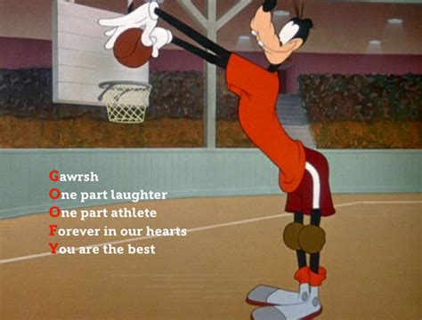 Disney Goofy Quotes And Sayings Quotesgram