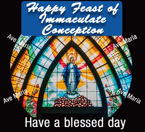 Immaculate Conception Dear Free Feast Of The Immaculate Conception
