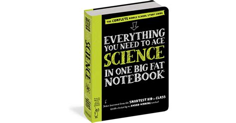 Everything You Need To Ace Science In One Big Fat Notebook Wp 16095