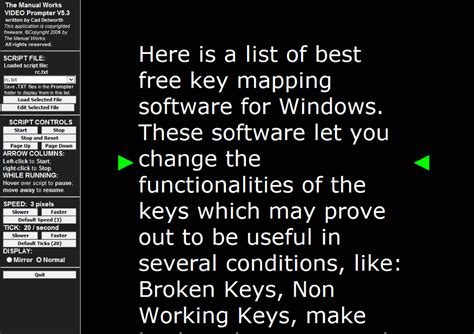 See screenshots, read the latest customer reviews, and compare ratings for teleprompter pro. Best Free Teleprompter Software For Windows