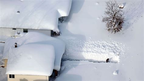 Buffalo Storm Digging Out After Record Snowfall Ctv News