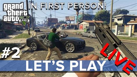 Grand Theft Auto 5 Fps Mode 2 Eurogamer Lets Play Live Youtube