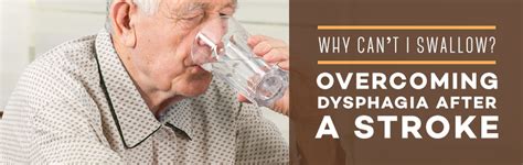 Why Cant I Swallow Overcoming Dysphagia After A Stroke By Saebo Medium