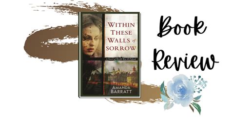 Within These Walls Of Sorrow By Amanda Barratt ~ Book Review Musings