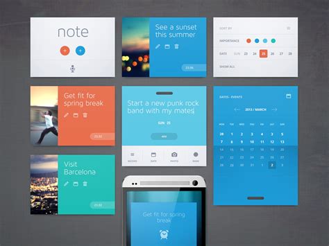 50 Inspiring Examples Of Flat User Interfaces Inspirationfeed