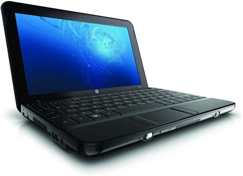 Hp Mini 110 1115sa Black 101 Inch Netbook Windows 7 Starter Intel