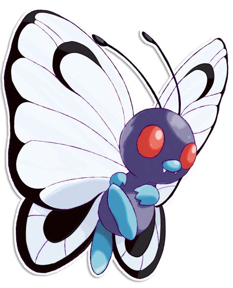 Pokemon Butterfly Lit438dld
