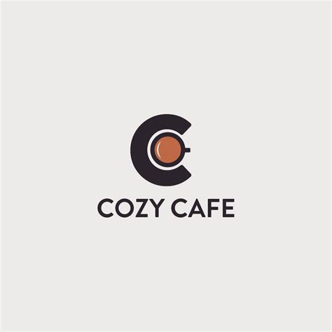 Cozy Cafe Logo Cafe Logo Cozy Cafe Logo Design