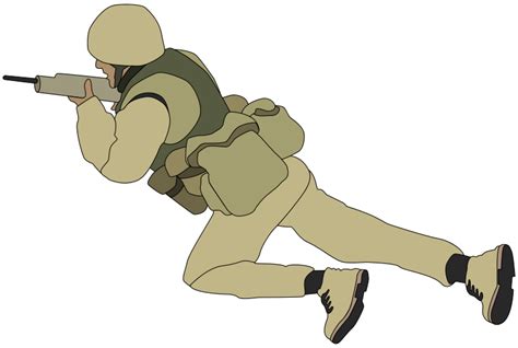 Animated Military Png Images Clipart Best