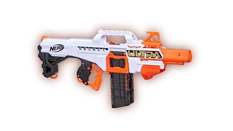Nerf Ultra Pharaoh Blaster With Premium Gold Accents 10 Dart Clip 10
