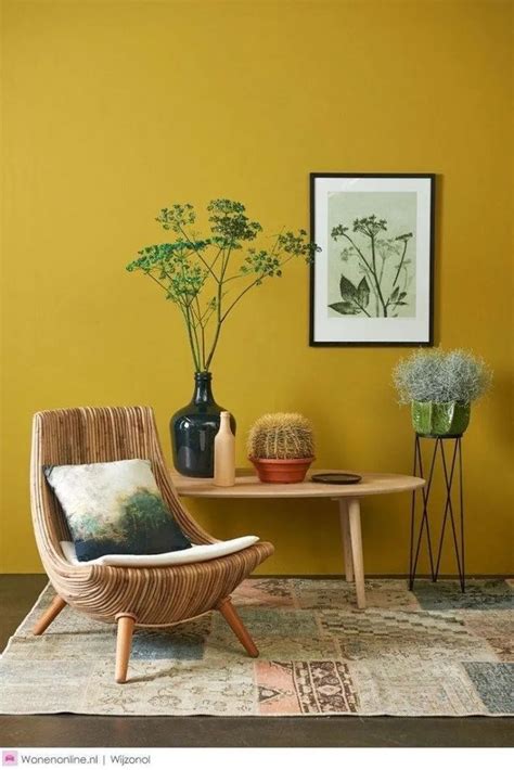 Mustard Paint Colors Bringing Warmth And Lively Color To Your Home