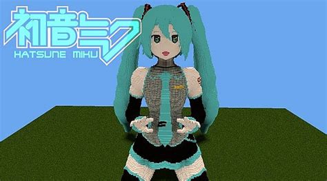 Hatsune Miku Diva Minecraft Project