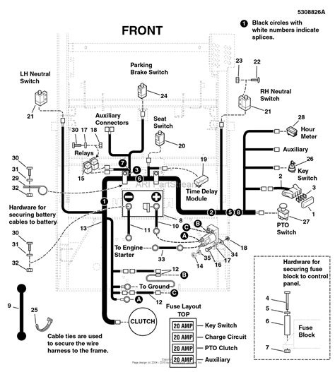 Murray Lawn Mower Ignition Switch Wiring Diagram Collection