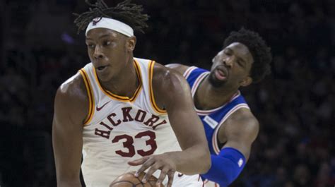 Myles Turner Thinks Joel Embiid Flops And Its Getting Annoying