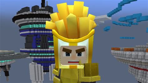 Potato Noob New French Fries Helmet In Bedwars New Event Blockman