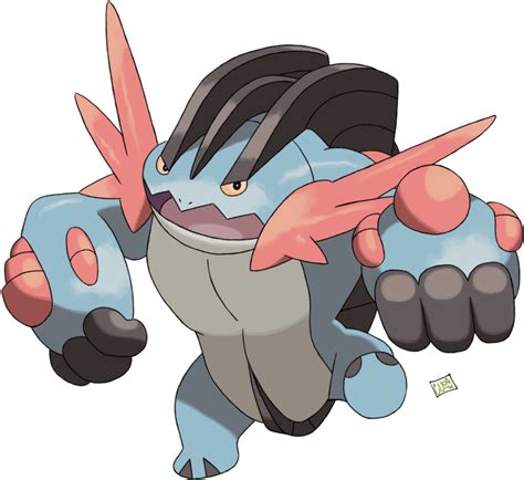 Swampert Pokemon Png Isolated Hd Pictures Png Mart
