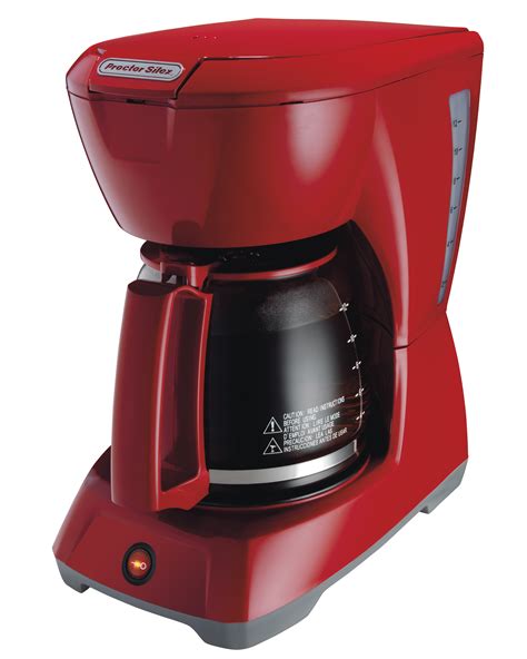 Proctor Silex 43603 12 Cup Coffee Maker Red